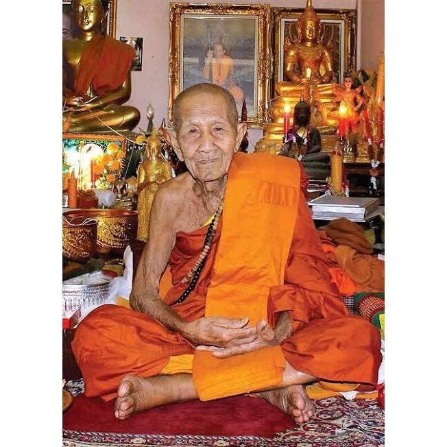 ✨ Ancient Phra Pidta Talisman by Luang Pu Saen – Supreme Protection, Invincibility & Prosperity Booster