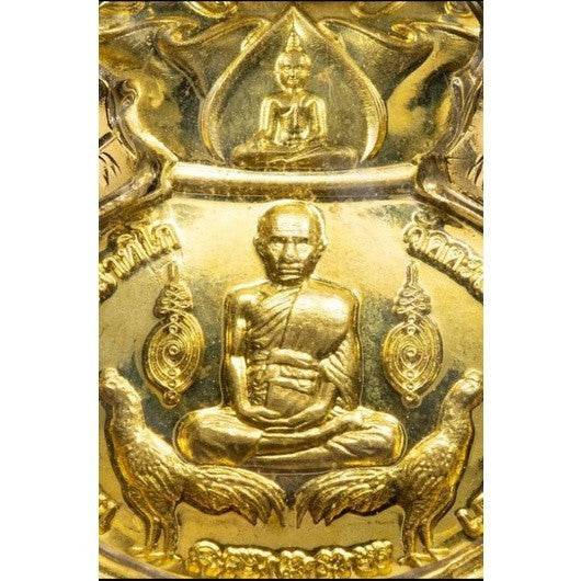 Fortune Bag Amulet by Luang Por Ruay – Year 2019 Edition (Mahalap 98 Ceremony) Unleash Wealth, Attract Prosperity &amp; Boost Good Fortune Instantly! - Thai Blessing Co