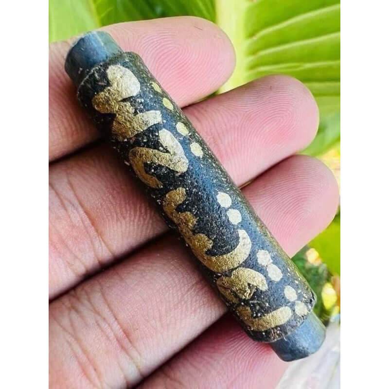 Hassim Talisman “Takrut Hassim” – Ancient Yawi Charm for Love, Luck &amp; Protection by Teacher Yisaj Senrit - Thai Blessing Co