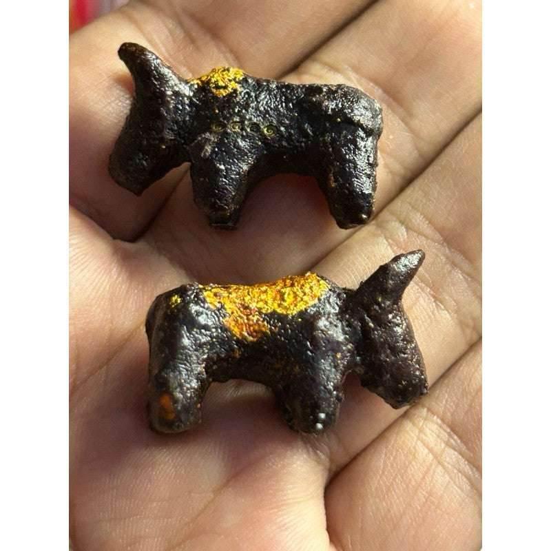 Magic Cow Amulet – Ultimate Protection, Charm & Fortune Booster from Thailand Default Title