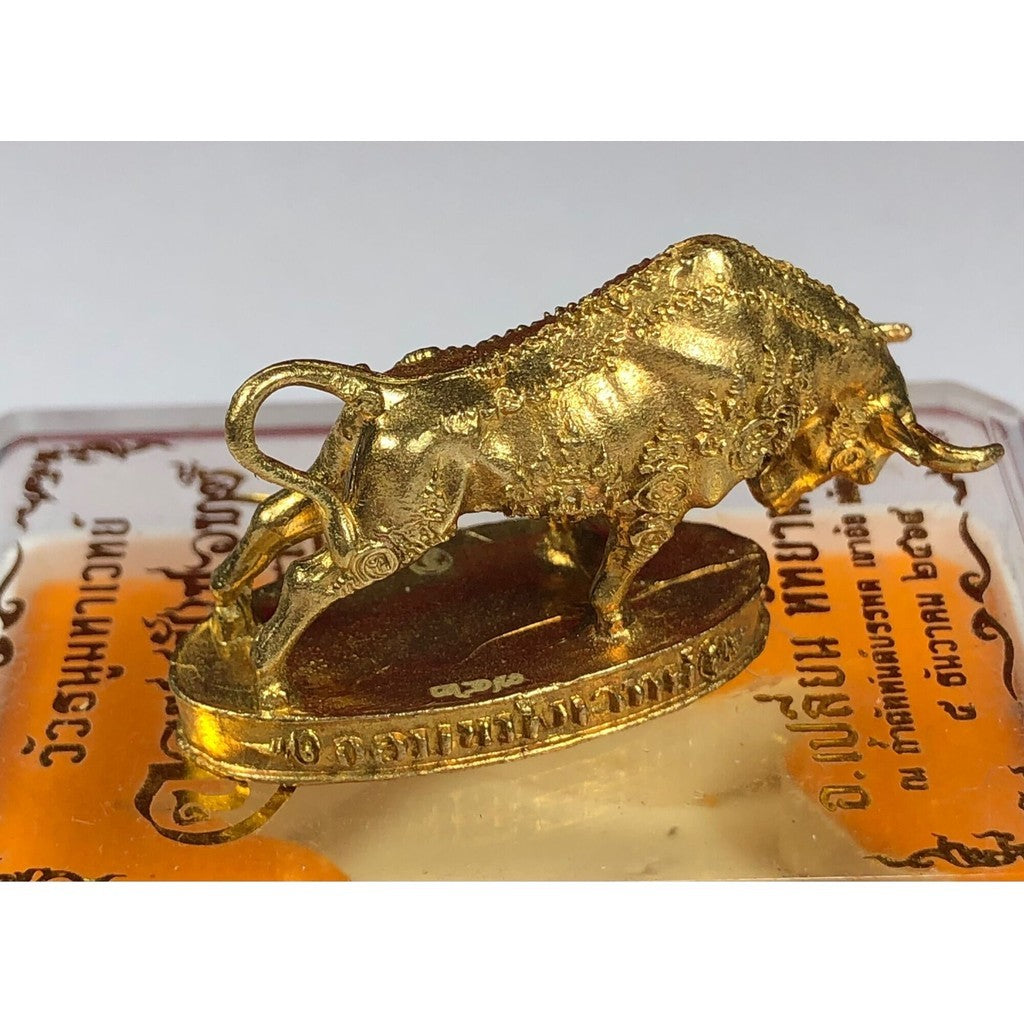 ✨ Supreme Invincible Buffalo Arrow Talisman – Jom Khomang Wet Edition by Ajarn Pien for Ultimate Protection & Prosperity Surge