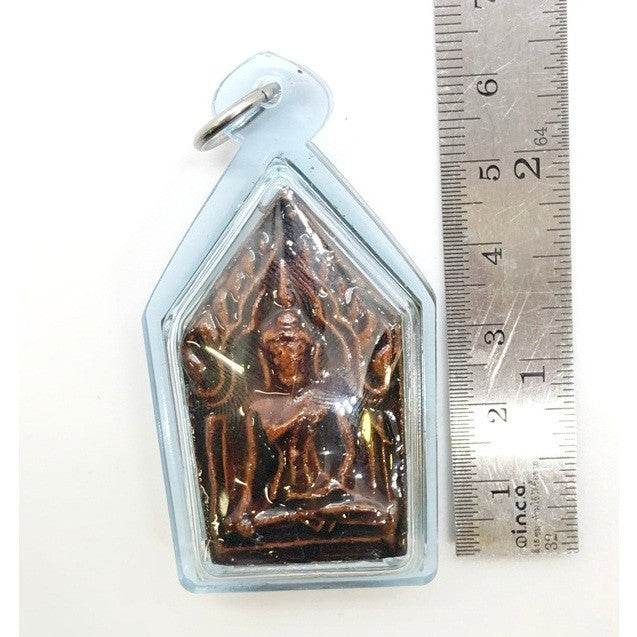 Khun Phaen Prapiya Amulet – Forbidden Charm of Love &amp; Fortune A once-in-a-lifetime talisman for love, power, and money - Thai Blessing Co
