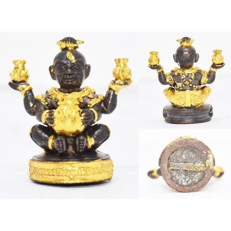 Kuman Thong LP Nenkaw 9 Forms - Wealth, Love & Popularity Magnet from Wat Ban Kaset Wealthy