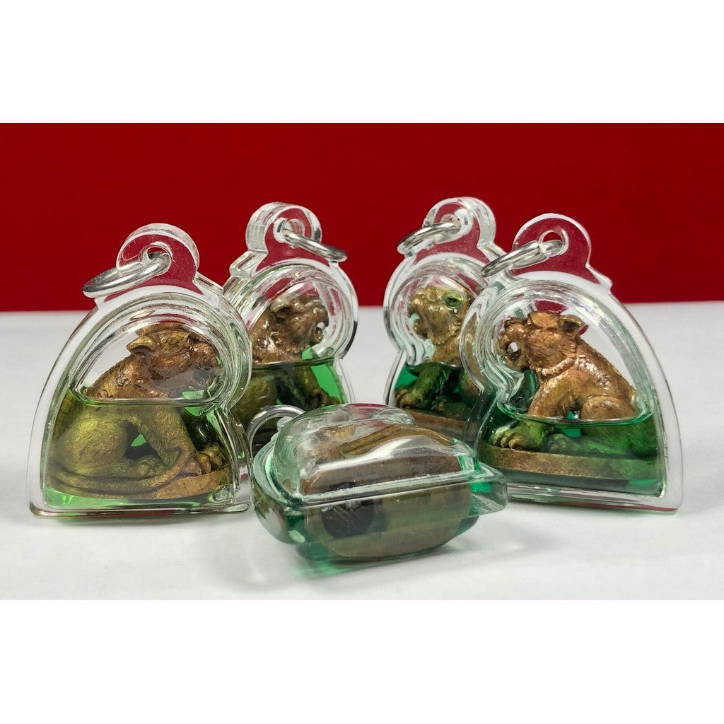 🐯👑 Supreme Tiger Authority Amulet – Racha Phayak Khao Or Edition for Commanding Power & Invincibility