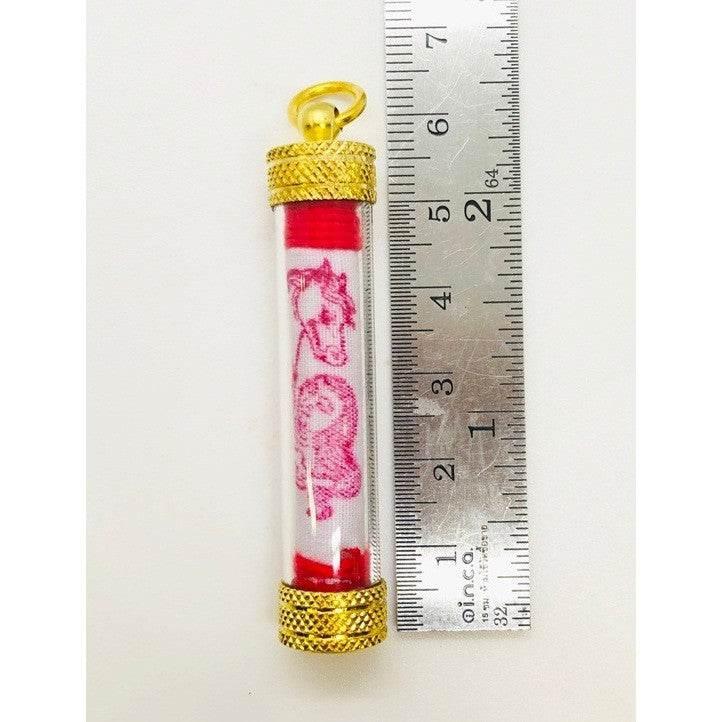 Takrut Ma Saep Nang Yant Amulet by Kruba Tao 2023 for Love & Wealth - Lanna Tradition Mystic Charm