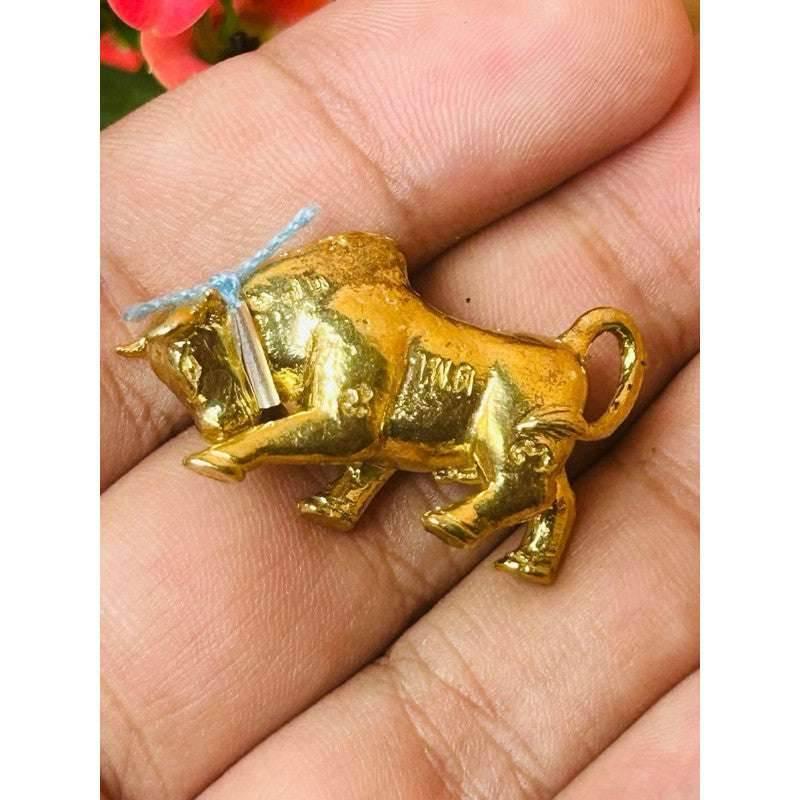 Powerful Vao Thaanoo Phayong Dhech Amulet by Ajahn Pleuang for Ultimate Protection, Wealth, and Success