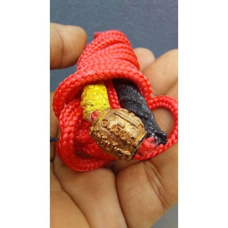 Ghost Subduing Takrut Pair - Sacred Amulet for Protection Against Evil Spirits, Black Magic, and Harm