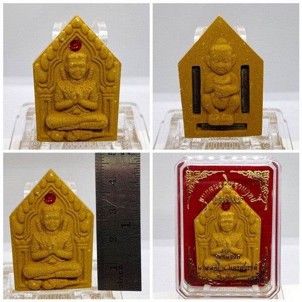 Khun Phaen Athithan Rit – Ultimate Charm &amp; Wealth Attraction Amulet (Wat Chong Khae 2022)&nbsp;必求灵效：至尊魅力与财富吸引圣符 – 崇敬版「坤平祈愿神效」2022 - Thai Blessing Co