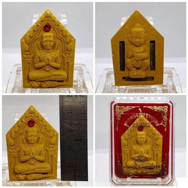 Khun Phaen Wealth Attraction Amulet - Ultimate Charm & Wealth from Wat Chong Khae 2022 Edition