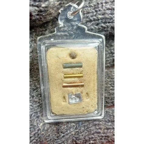 Luang Pu Piao Amulet 2024 - First Edition Locket for Wealth & Protection in 4 Colors, Limited to 399 Pieces Each, Perfect for Collectors & Business Professionals 2