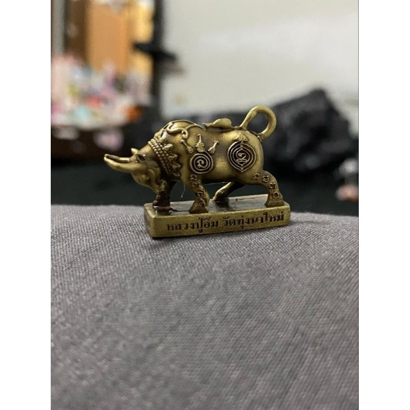 🦬 Vao Thaenu "Rich 99" Supreme Edition – Luang Pu Im's Sacred Wealth & Authority Charm