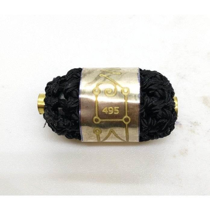Sacred Luk Sakod Amulet - Wealth Magnet and Compassion Charm by Luang Pu Maen, Wat Khao Chan, 2023 Edition