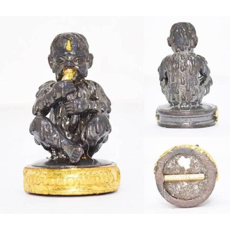 Kuman Thong LP Nenkaw 9 Forms - Wealth, Love & Popularity Magnet from Wat Ban Kaset Prai Kaew