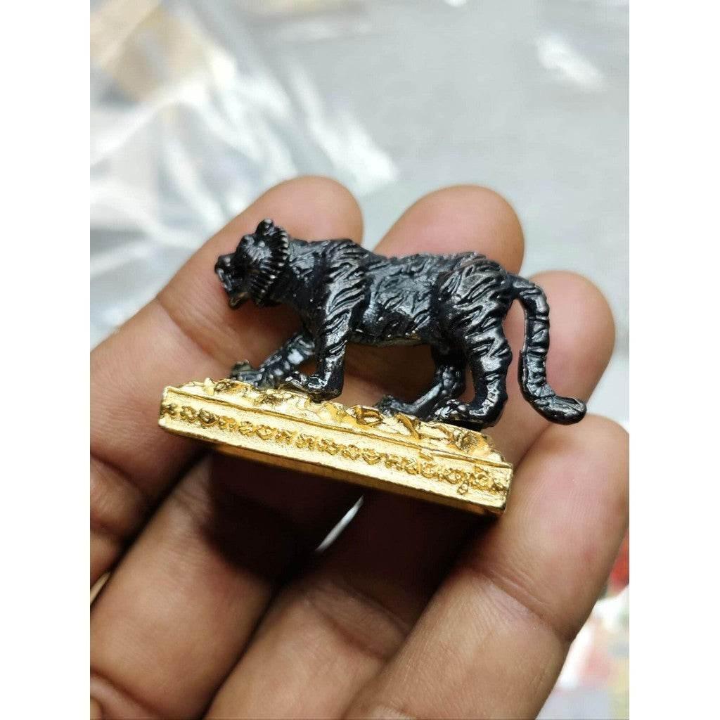 Mystic Tiger-Ox Amulet for Supreme Power and Prosperity from Wat Naitao