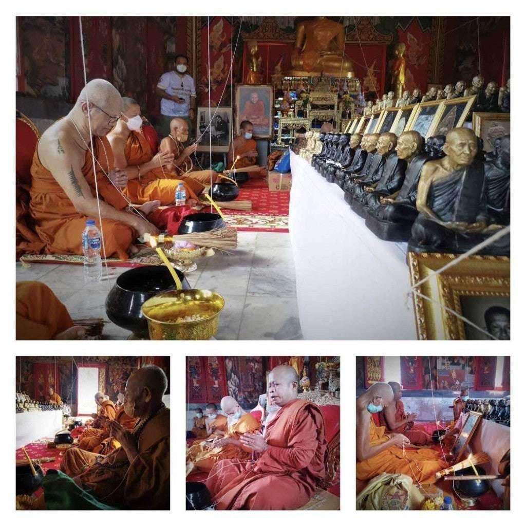 Takrud Solos Mongkol Amulet by Ajahn Nam – Thai Protection Amulet for Invincibility and Spiritual Empowerment