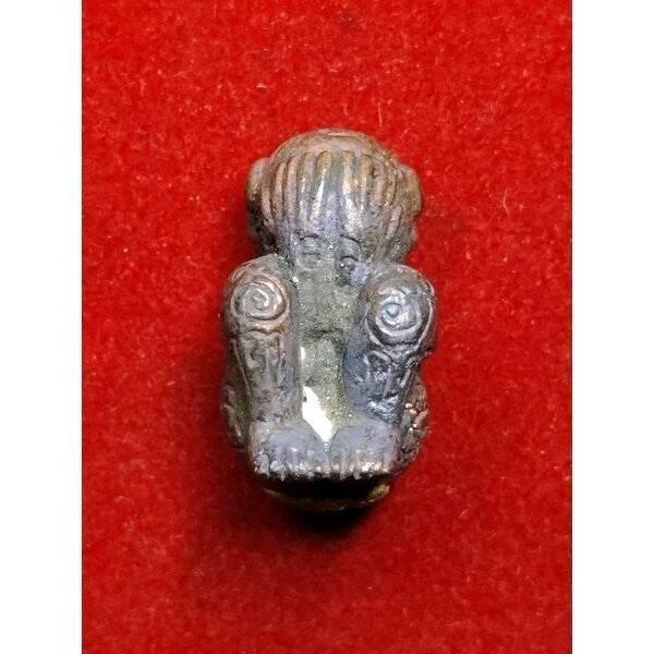 Bodhisattva Amulet for Sacred Protection and Wealth by Ajarn Nern Doi from Trang, Thailand