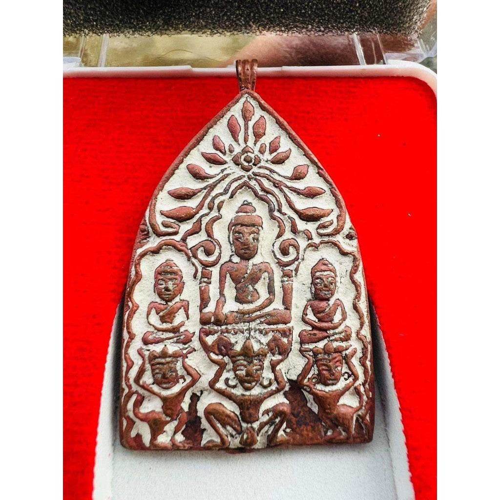 Phra Pim Maha-Uttama Victory Amulet – Ancient Casting by LP Im, Wat Thung Na Mai, Nakhon Si Thammarat 佛教艺术古法铸造胜利护身符 – 南部府通纳迈寺印祖高僧亲制限量版 - Thai Blessing Co