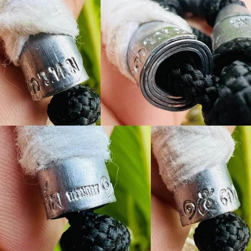 Maha Chatuthat Amulet - Ancient Thai Charm for 4 Elements Protection, Spiritual Shielding, Wealth Energy, and Elemental Balance