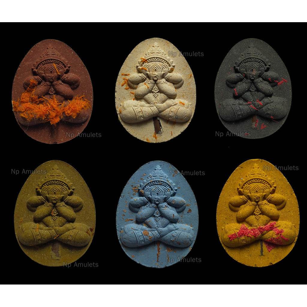 The Emperor's Eye-Closing Amulet – 100th Anniversary Sacred Edition Sacred Power of Prosperity • Invincibility • Supreme Leadership - Thai Blessing Co