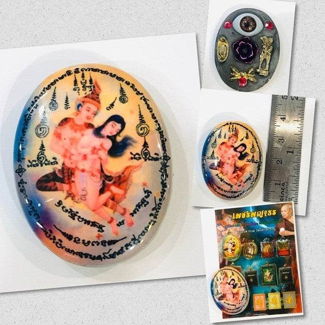 Phet Phaya Thon Amulet – Supreme Charm &amp; Fortune Booster! Unleash Irresistible Charisma, Magnetize Wealth, and Elevate Your Aura Instantly - Thai Blessing Co