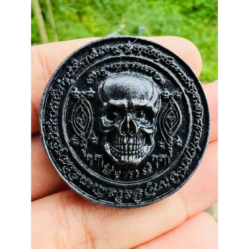 Prai Whisper Coin Amulet - Ultimate Wealth Attraction, Spiritual Armor, and Daily Protection