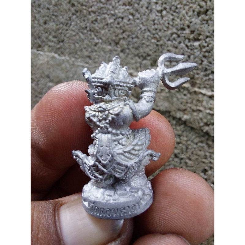 Hanuman Subduer Amulet – Invincible Warrior Spirit of Tak Sila Limited Edition of Only 199 Pieces – Forged for Supreme Protection, Power &amp; Victory - Thai Blessing Co