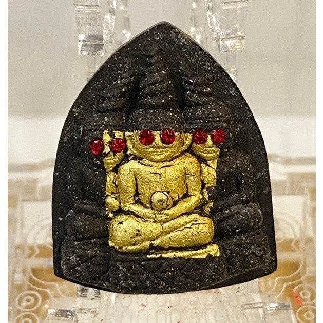 Por Ngang Mahasetthi First Edition 2018: Wealth &amp; Charm Amulet by Luang Por Wichai - Thai Blessing Co