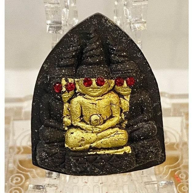 Por Ngang Mahasetthi Amulet - First Edition 2018 Wealth & Charm by Luang Por Wichai