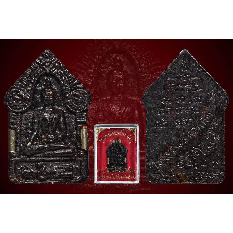 🐺💎 Supreme Harmony Warrior Pendant – Ancient Powder Cultural Edition for Charisma Boost & Prosperity Flow