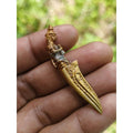 Master Exorcist Knife - Ajarn Eiad's 2021 Spirit-Banishing Blade for Spiritual Protection and Cleansing Default Title