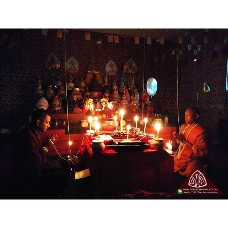 Thai Love Attraction Oil - Authentic Thai Blessing Co Massage Oil for Romance and Connection