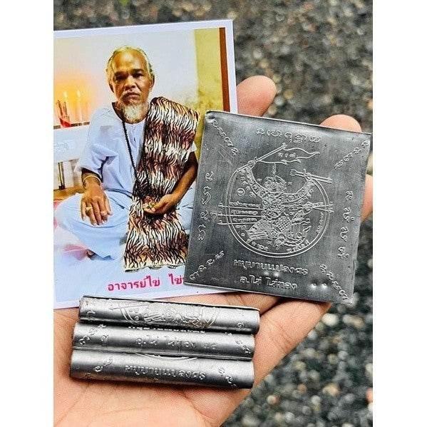 Takrut Hanuman Amulet for Power, Protection & Spiritual Authority