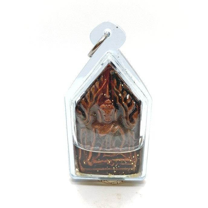 Khun Phaen Prapiya Amulet – Forbidden Charm of Love &amp; Fortune A once-in-a-lifetime talisman for love, power, and money - Thai Blessing Co