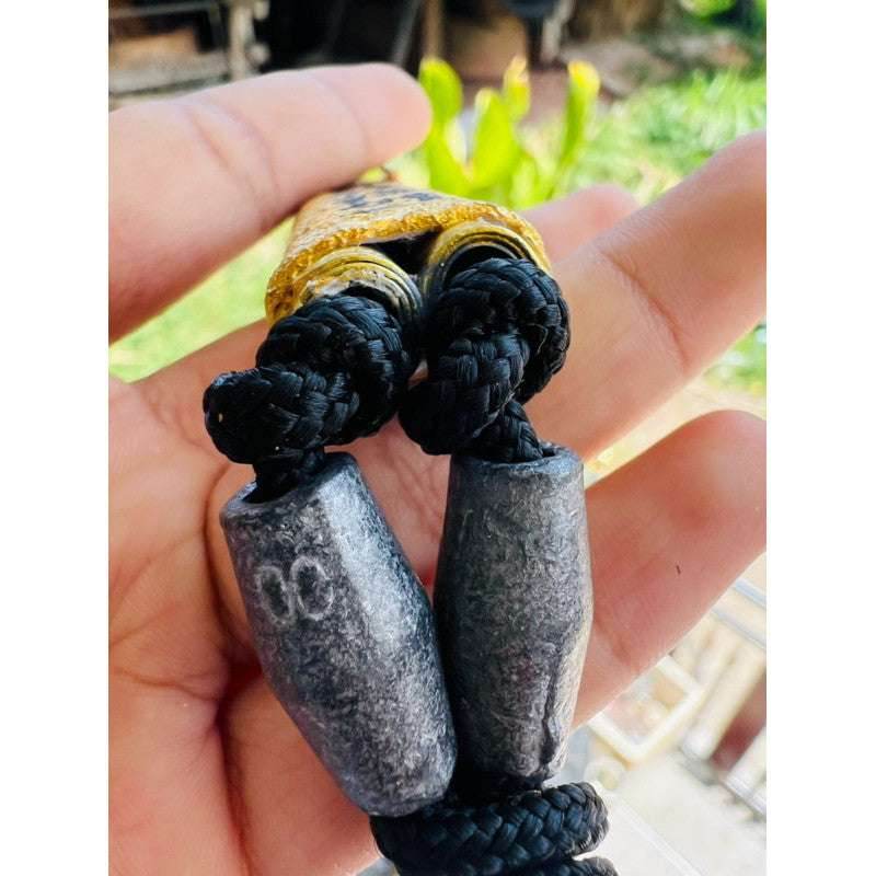 Twin Tiger Waist Amulet by Luang Pu Im – Ultimate Protection &amp; Strength Belt Limited Edition of 999 Only – Powerful Waist Talisman for Personal Defense &amp; Confidence - Thai Blessing Co