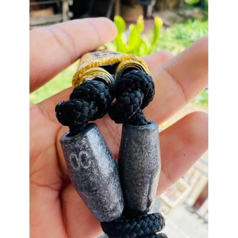 Twin Tiger Waist Amulet by Luang Pu Im – Limited Edition Protective Strength Belt – Powerful Talisman for Defense & Confidence – Only 999 Available
