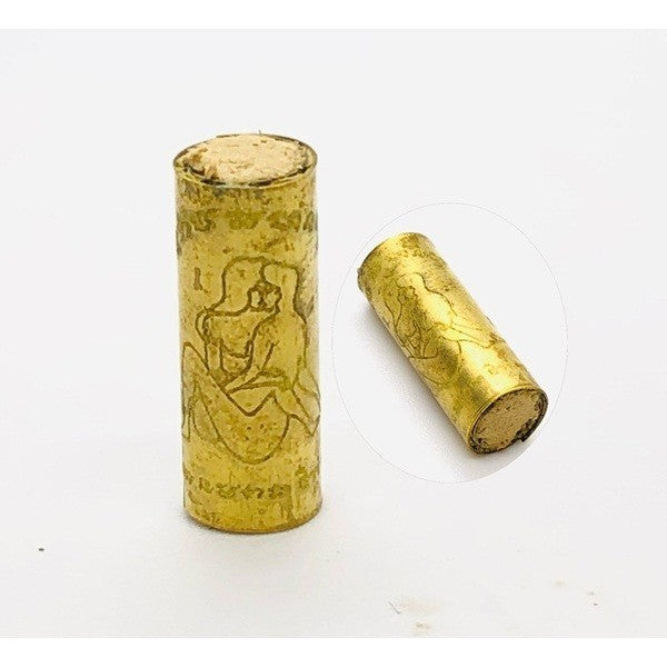 🔥💘 Supreme Black Ink Dam Cen Takrut – Ithajeh Charm Edition for Mind-Binding Love & Sales Explosion ทองชนวน