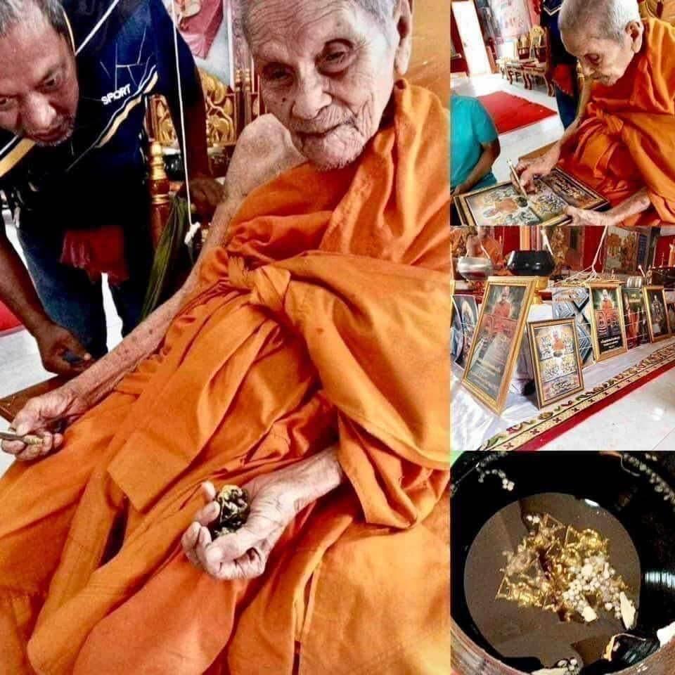 Phaya Kon Nonthi Amulet – Premium Sacred Alloy Buffalo Protection | 牛神护身符 – 强效材质特别款
