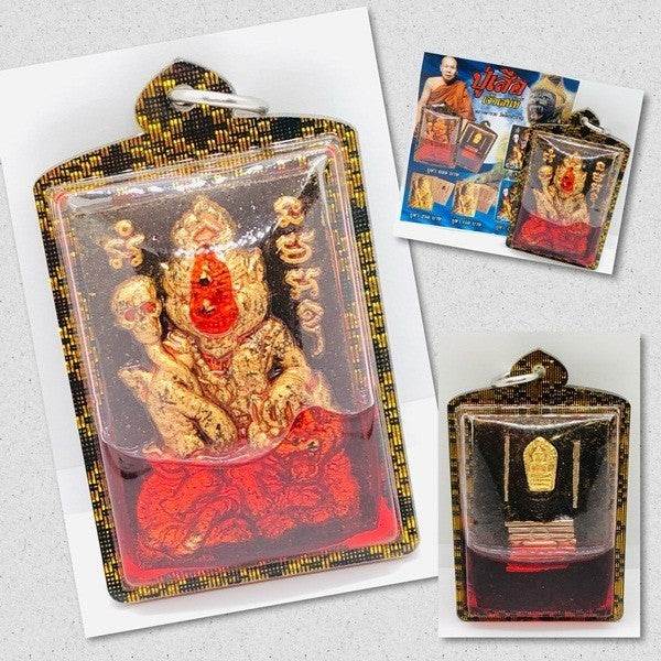 Phu Jao Saming Prai Tiger Supreme Charm – Magnetic Charisma &amp; Powerful Prosperity Attraction - Thai Blessing Co