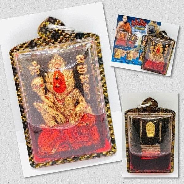Phu Jao Saming Prai Tiger Charm for Magnetic Charisma and Prosperity Attraction