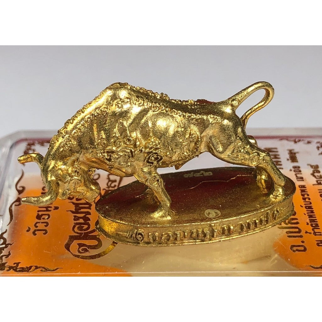 ✨ Supreme Invincible Buffalo Arrow Talisman – Jom Khomang Wet Edition by Ajarn Pien for Ultimate Protection & Prosperity Surge