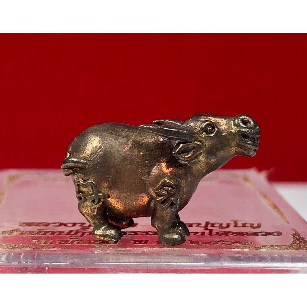 🐃🏹 Supreme Wealth Arrow Buffalo Talisman – Maha Laph Jun Pen Edition for Fortune, Protection & Prestige