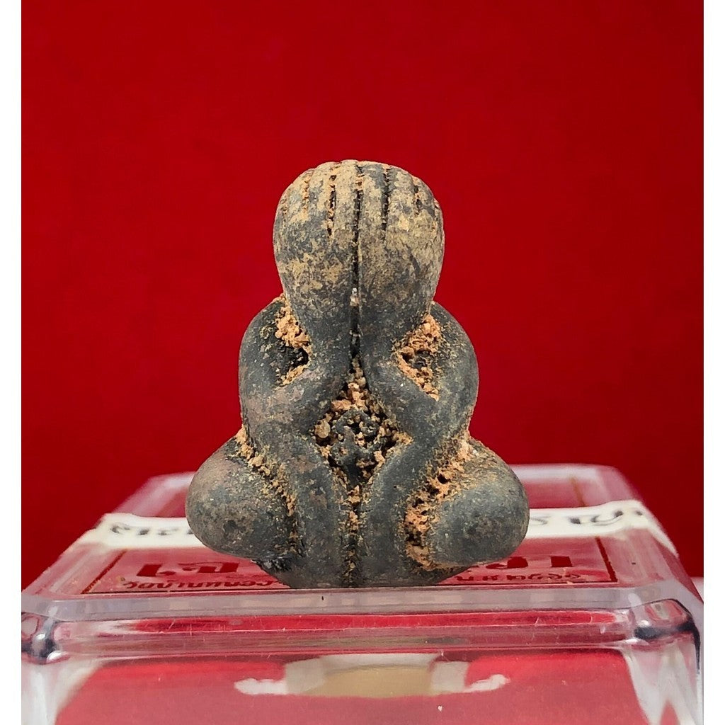 ✨ Ancient Phra Pidta Talisman by Luang Pu Saen – Supreme Protection, Invincibility & Prosperity Booster Default Title