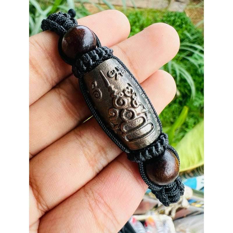 Mahagarn Amulet Bracelet – Supreme Spiritual Defense &amp; Invincibility Unleash Ancient Power – Fortify Your Aura with Thailand’s Legendary Protection Bracelet - Thai Blessing Co
