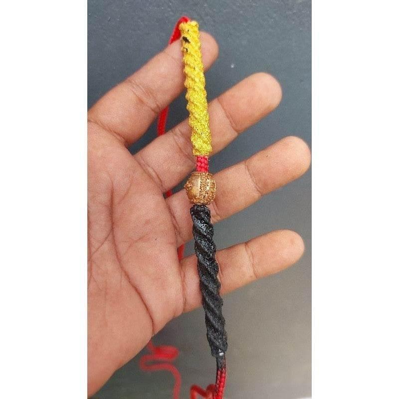 Ghost Subduing Takrut Pair - Sacred Amulet for Protection Against Evil Spirits, Black Magic, and Harm
