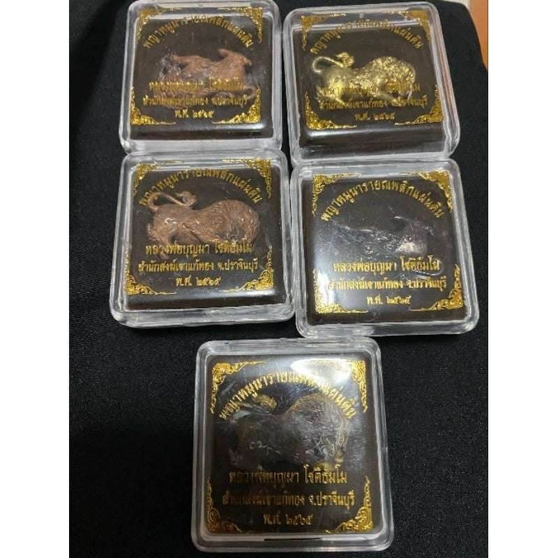 Phaya Moo Pluk Phaen Din by Luang Pu Boonma – The Divine Talisman for Life Transformation &amp; Ultimate Protection - Thai Blessing Co