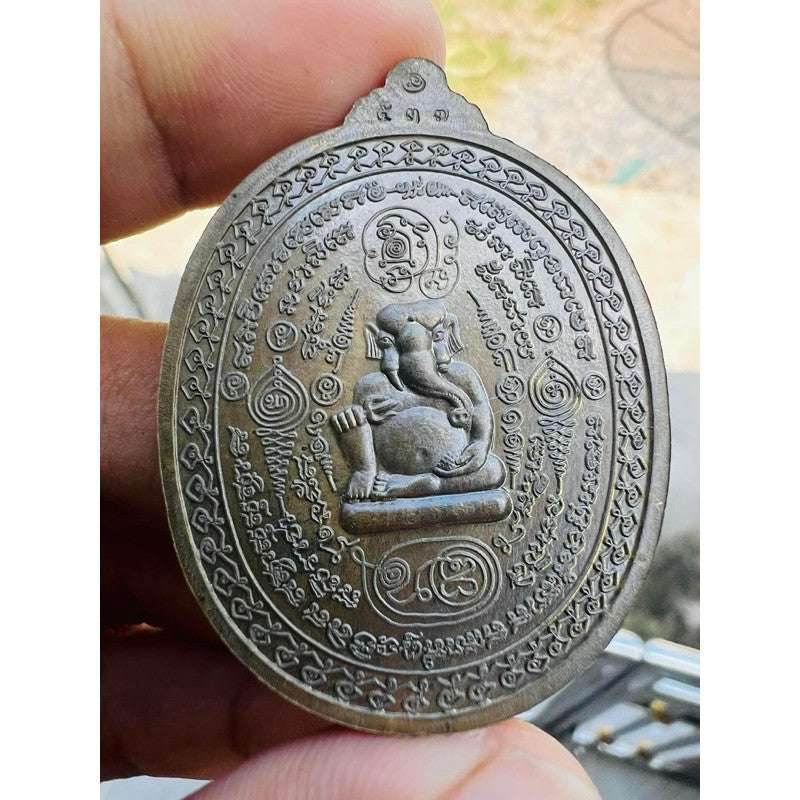 Master Yantra Amulet – LP Im’s 1st Edition Sacred Talisman Ancient Protection, Invincibility &amp; Divine Merit from the Land of Nakhon Si Thammarat - Thai Blessing Co