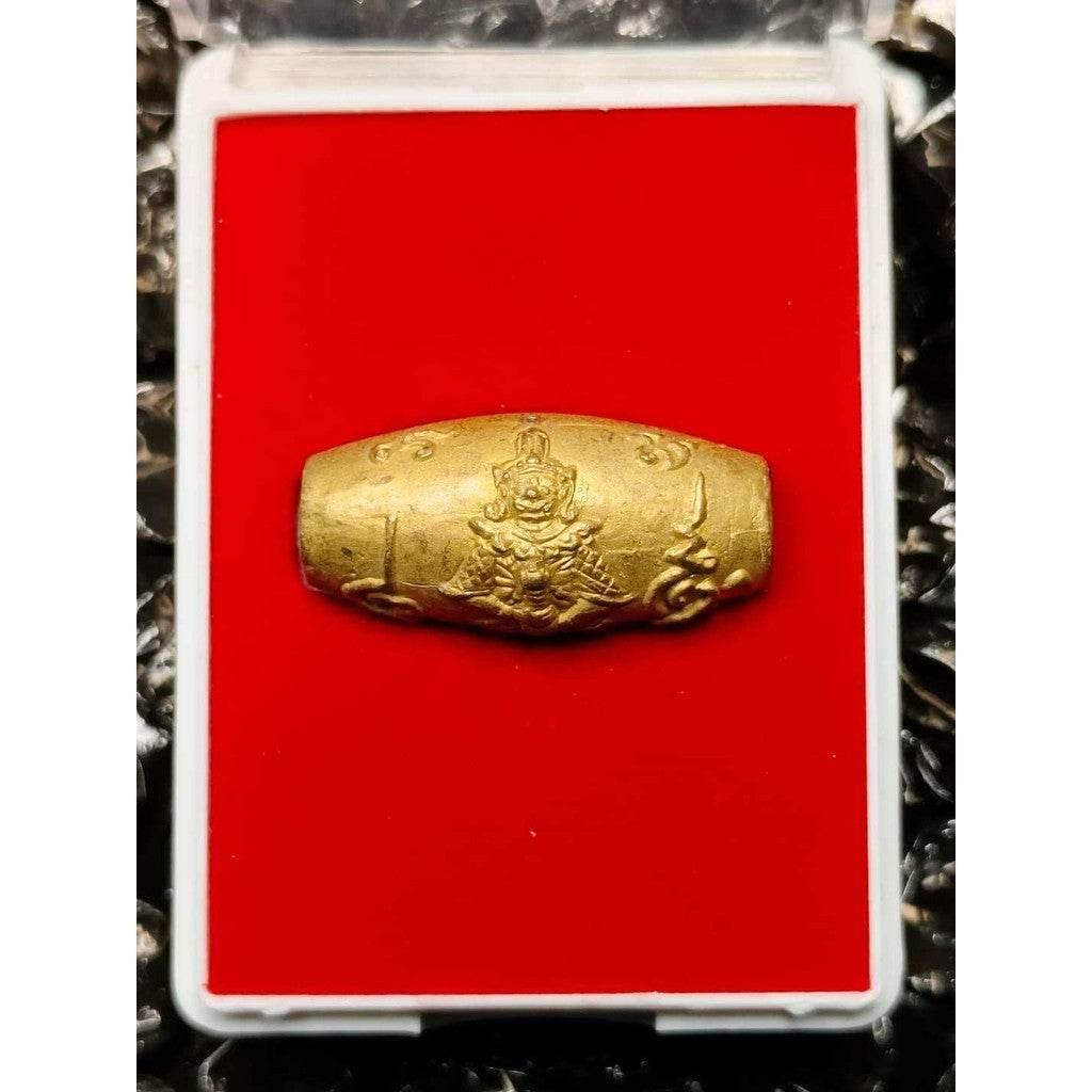 Master Ead’s Vessuwan Ghost Amulet - Spirit Control, Wealth Protection & Invincibility Guardian from Wat Khan Prachan