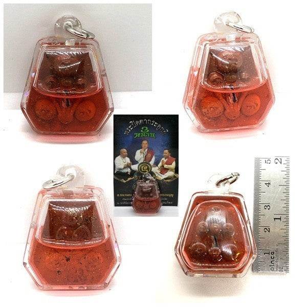 Ghost Bone Phra Pidta by 3 Lanna Masters – Ultimate Amulet of Spirit Power &amp; Fortune - Thai Blessing Co
