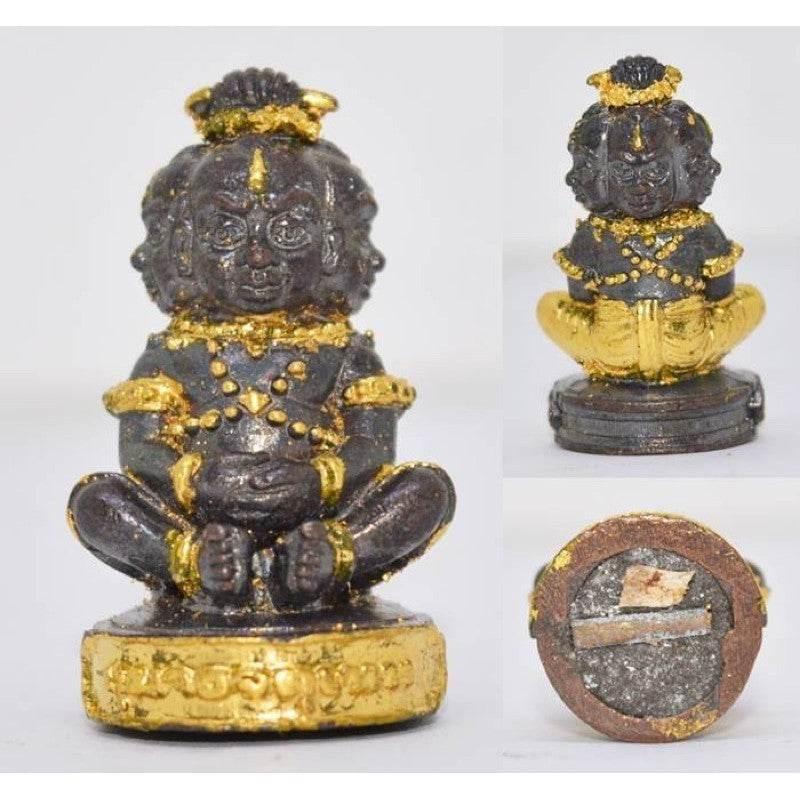 Kuman Thong LP Nenkaw 9 Forms - Wealth, Love & Popularity Magnet from Wat Ban Kaset The Four Heavenly Kings