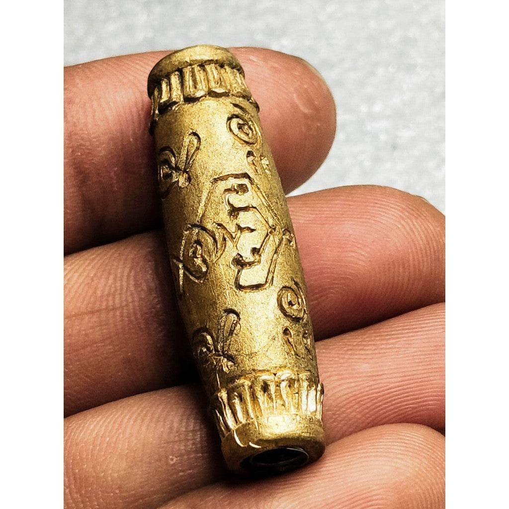Khao Or Supreme Yantra Tube – 1.5” Na-Mo 29 Letter Scroll by Master Plian Hattayannon The Most Powerful Protection Talisman from Khao Or Lineage - Thai Blessing Co